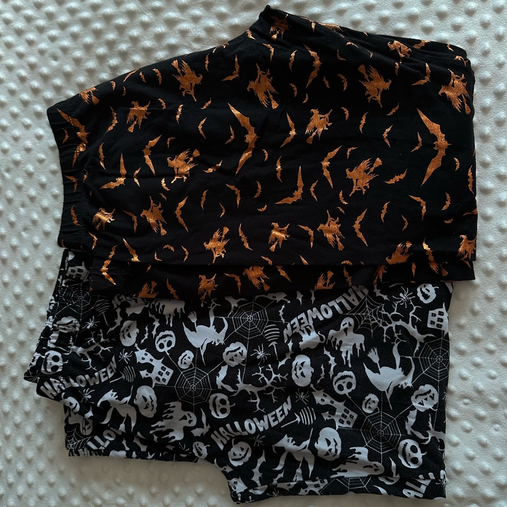 Halloween Pants stretchy leggings women’s xl